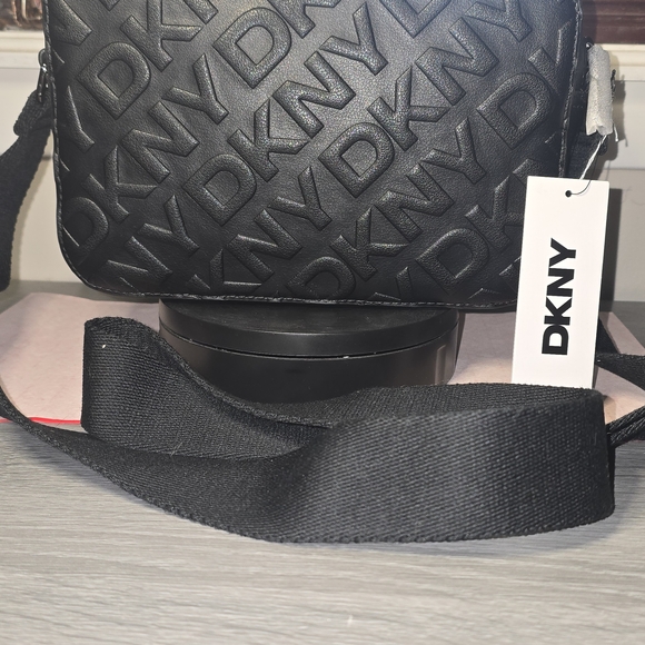 DKNY Black Crossbody Bag - Picture 2 of 8